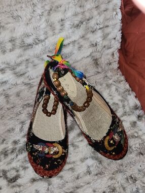 Xiyuri Boho Canvas Flats